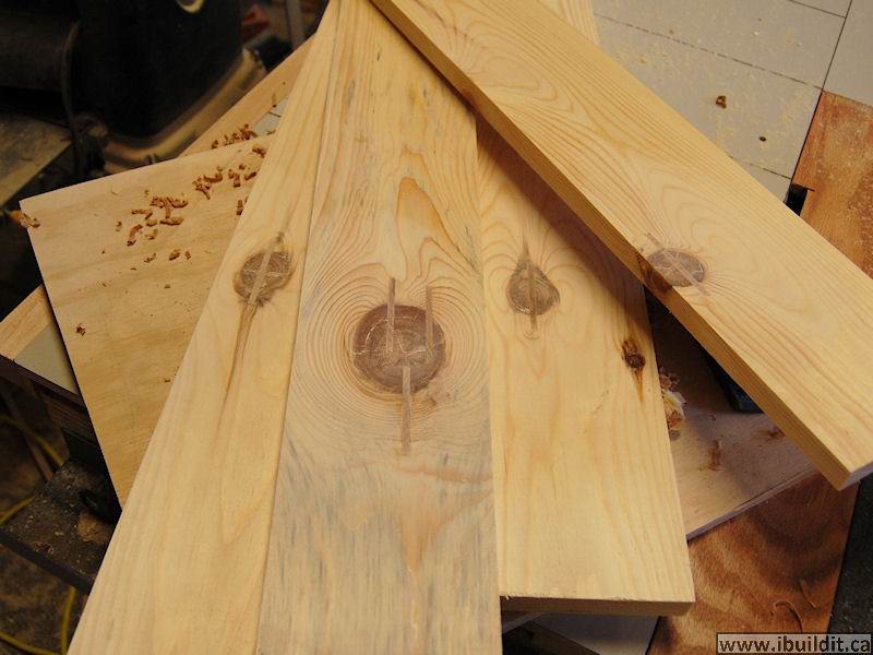 Fixing Loose Knots Shop Tricks & Tips IBUILDIT.CA